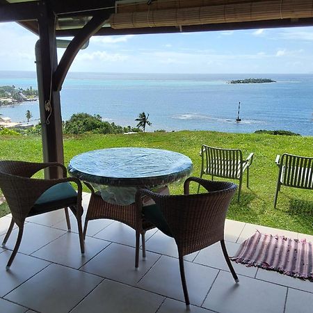 Fare Mahi Mahi Acomodação com café da manhã Uturoa Exterior foto
