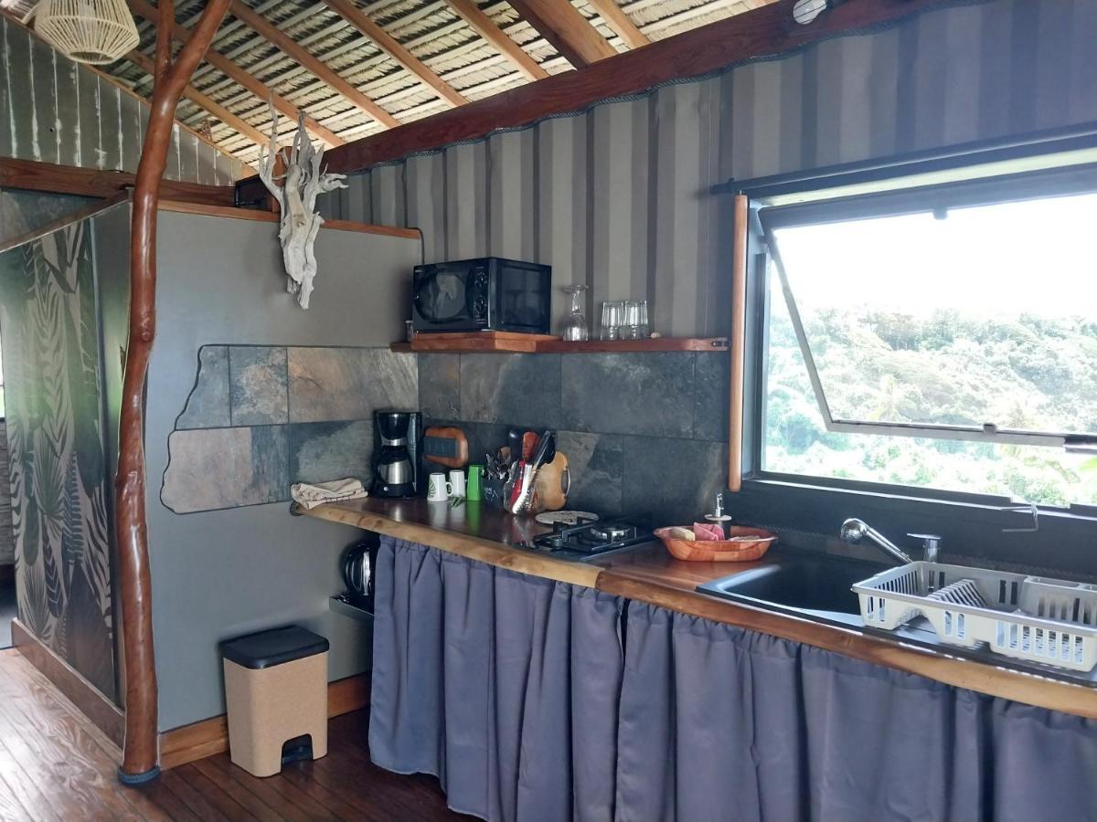 Fare Mahi Mahi Acomodação com café da manhã Uturoa Exterior foto