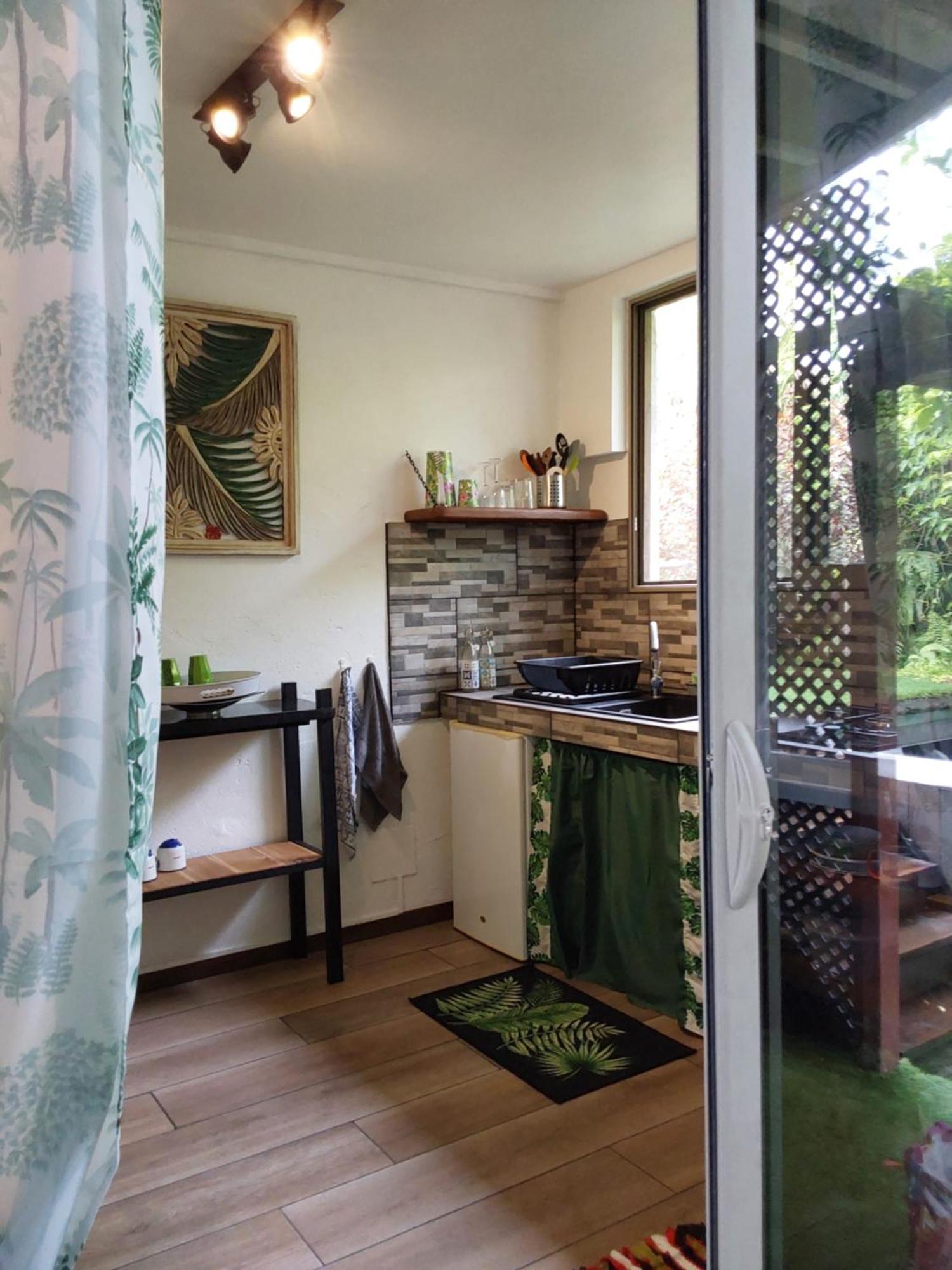 Fare Mahi Mahi Acomodação com café da manhã Uturoa Exterior foto