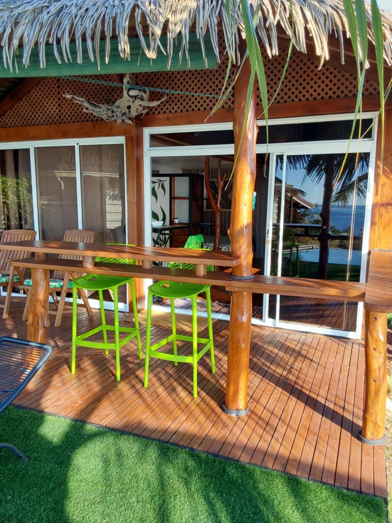 Fare Mahi Mahi Acomodação com café da manhã Uturoa Exterior foto