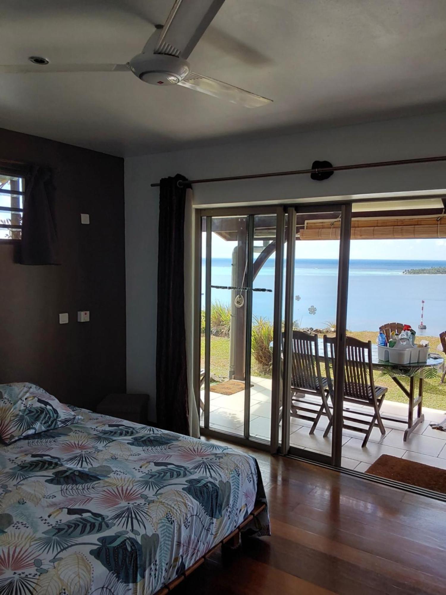 Fare Mahi Mahi Acomodação com café da manhã Uturoa Exterior foto