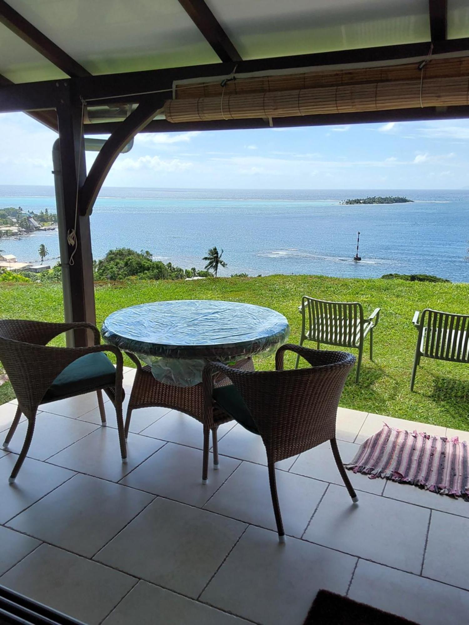 Fare Mahi Mahi Acomodação com café da manhã Uturoa Exterior foto