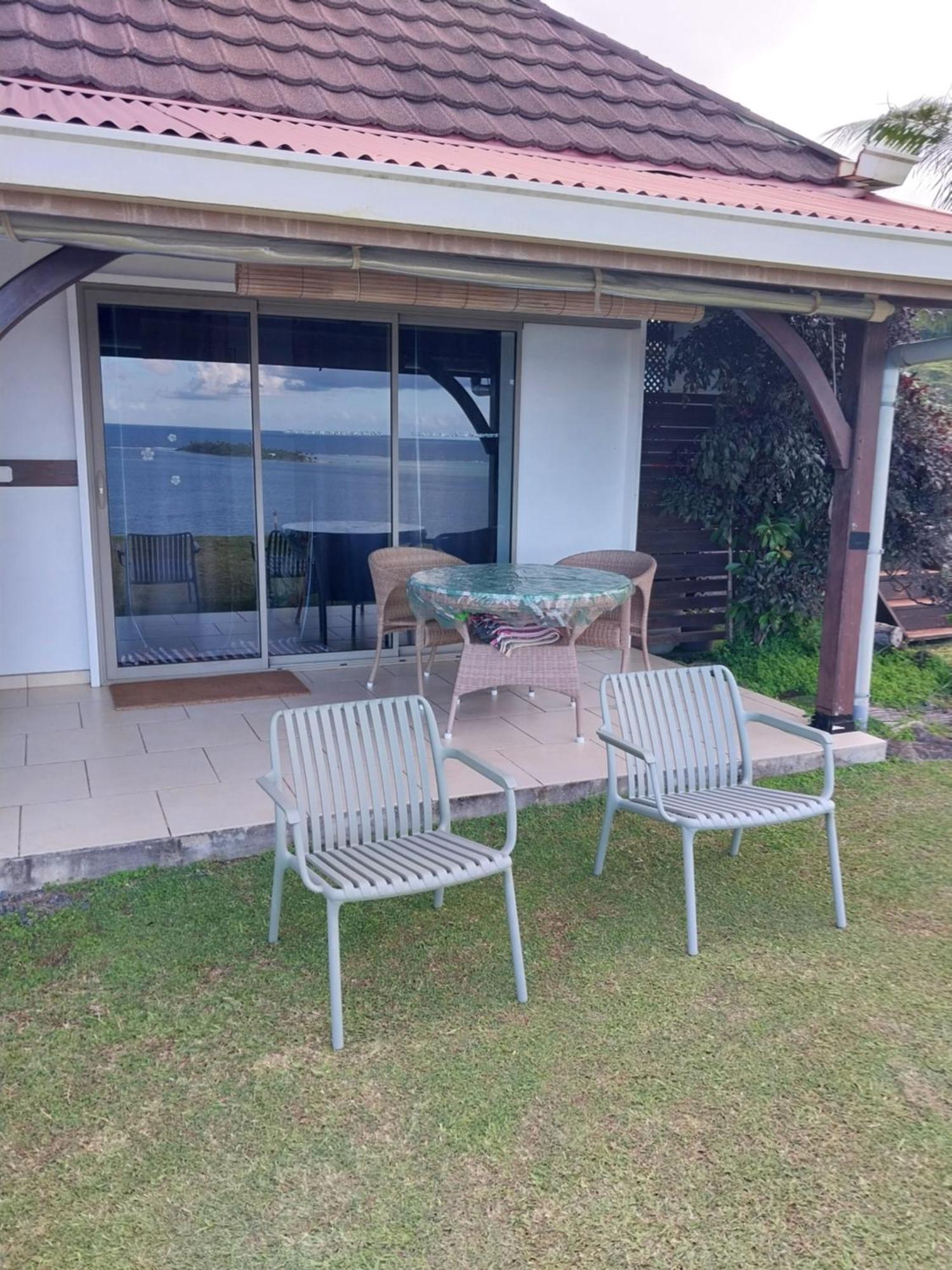 Fare Mahi Mahi Acomodação com café da manhã Uturoa Exterior foto