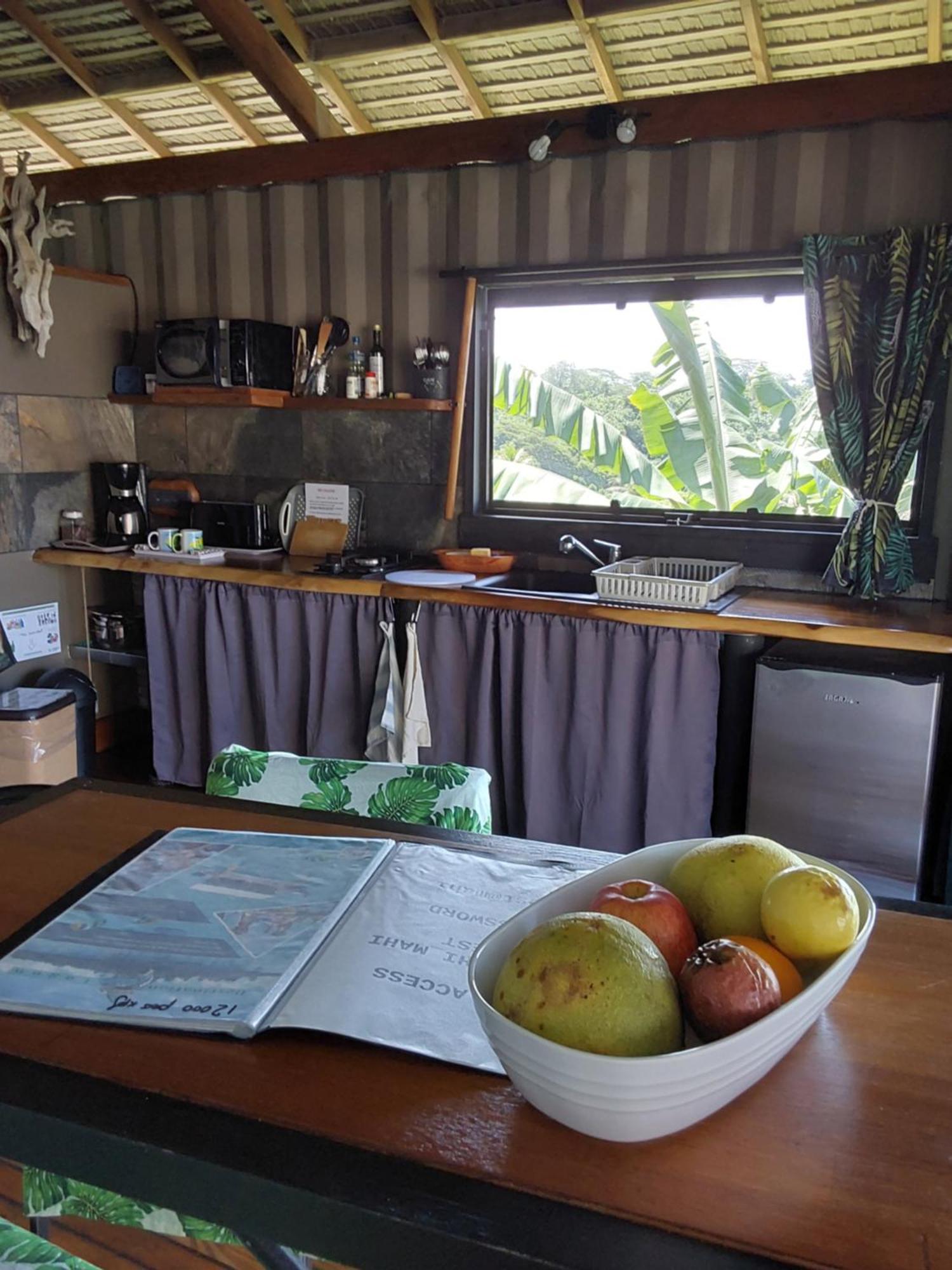 Fare Mahi Mahi Acomodação com café da manhã Uturoa Exterior foto